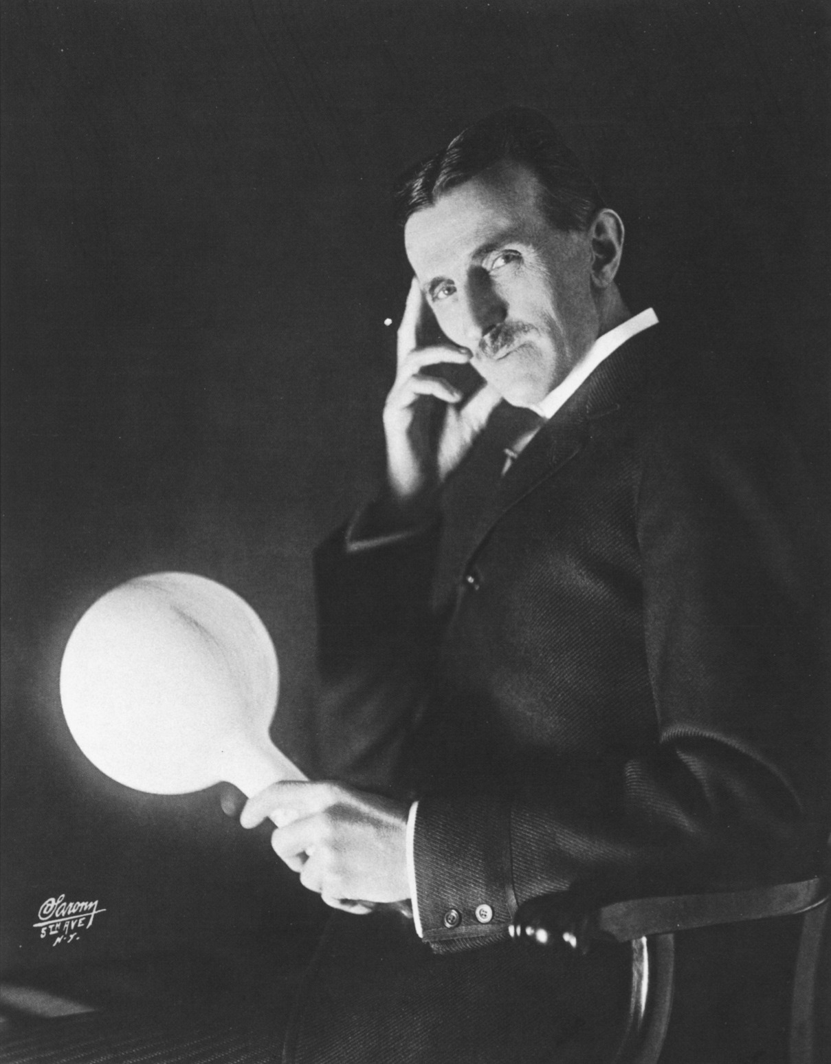 Nikola Tesla: His Genius and His Eccentricities